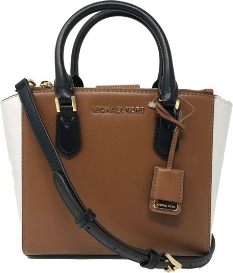 michael kors carolyn small tote leather|Bags .